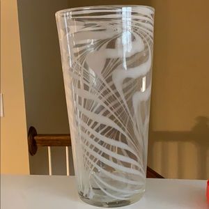 West elm vase new with tags